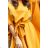 SOFIA Butterfly dress - honey color
