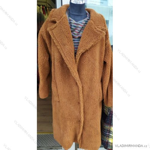 Women's winter fur coat (uni sm) ITALIAN FASHION IM12190106