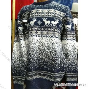 Sweater Christmas Pattern Warm Knit Long Sleeve Men's (m-2xl) TURKISH MODA MA719014
