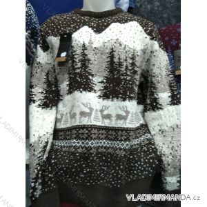 Sweater Christmas Pattern Warm Knit Long Sleeve Men's (m-2xl) TURKISH MODA MA719015
