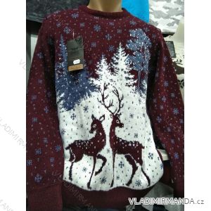 Sweater Christmas Pattern Warm Knit Long Sleeve Men's (m-2xl) TURKISH MODA MA719016
