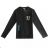 T-shirt with 3D picture long sleeve youth boys (134-164) KUGO S3141