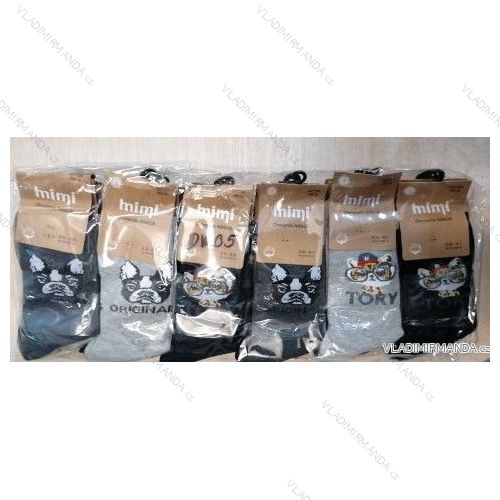 Women's cotton socks (36-41) AURA.VIA DW05