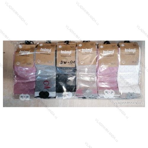 Women's cotton socks (36-41) AURA.VIA DW-01
