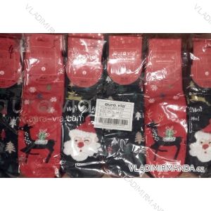 Women's socks warm Christmas motive (35-41) AURA.VIA SNZ5128