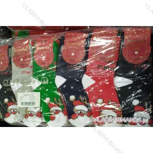 Socks classic women's Christmas motif (35-41) AURA.VIA PON19SNV5085