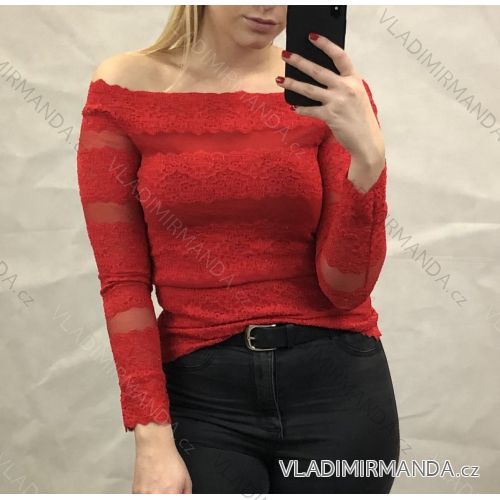 Tunika t-shirt long sleeve ladies (uni sl) ITALIAN Fashion IM918355
