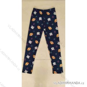 Warm leggings thermo baby girls (110-164) WD WD23K-506