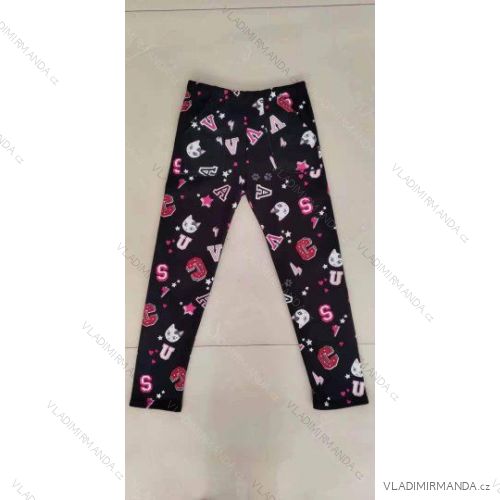 Warm leggings thermo baby girls (110-164) WD WD19015