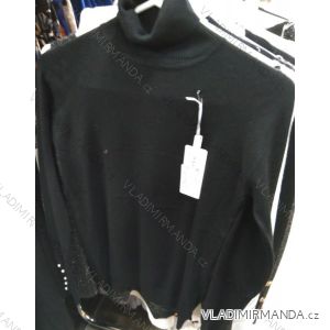 Women's knitted long sleeve sweater (uni sm) ITALIAN MODA IM919802