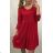 Casual Dress 3/4 Long Sleeve Ladies (uni s / m) MODA ITALY IM319765