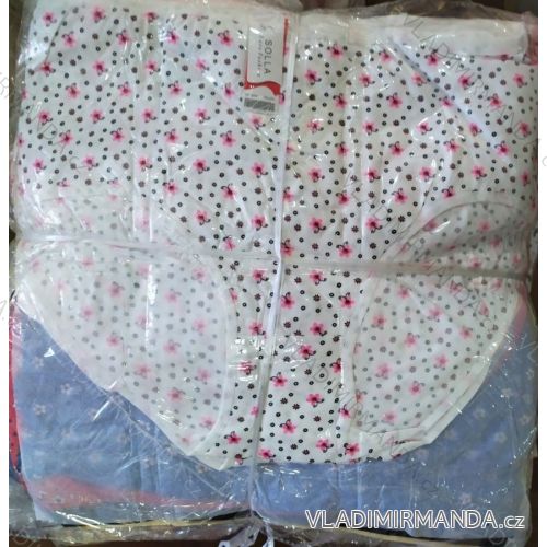 Women's panties oversized (3xl-6xl) SOLLA SOL19006
