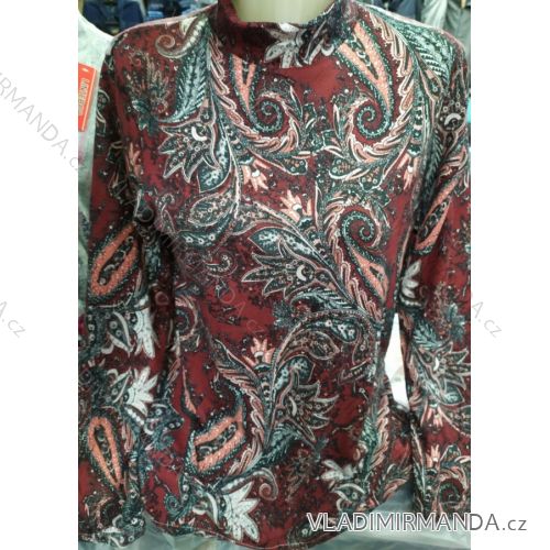 T-shirt warm women's t-shirt (L-3XL) LINTEBOB SUN19036
