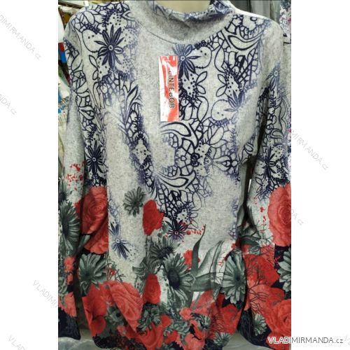 Women's T-Shirt warm (L-3XL) LINTEBOB SUN19039