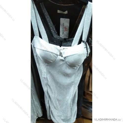 Elegant short women's dresses on hangers (uni s / m) ITALIAN MODA IM919700