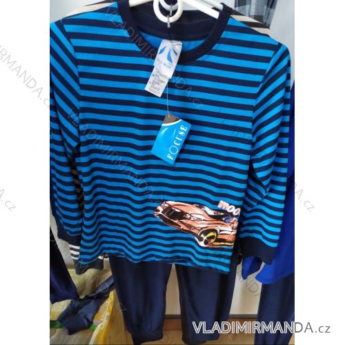 Boys' long pajamas (134-164) FOCUSE FOC1956-234-1