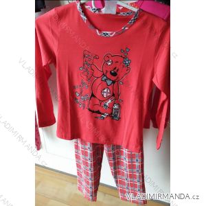 Girls' long pajamas (98-128) FOCUSE FOC1936-282C
