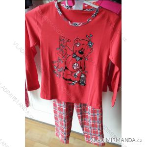 Girls' long pajamas (98-128) FOCUSE FOC1936-282C
