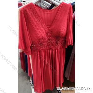 Long Sleeve Dress, Elegant Women's Lace (uni s / m) ITALIAN FASHION IM919858