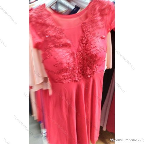 Elegant Sleeveless Ball Sleeveless Dress (uni s-m) ITALIAN FASHION IM919898
