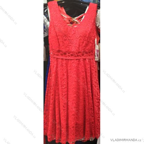 Elegant Sleeveless Ball Gown Lace (uni s-m) ITALIAN FASHION IM919912
