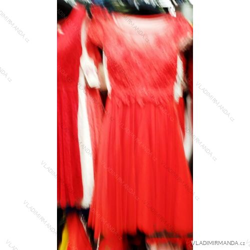 Elegant Sleeveless Ball Gown Lace (uni s-m) ITALIAN FASHION IM919913