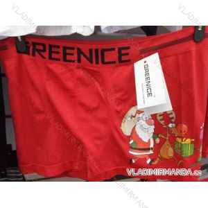 Boxers seamless Christmas motif men (M-2XL) GREENICE 4712
