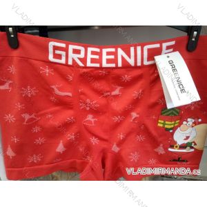 Boxers seamless Christmas motif men (M-2XL) GREENICE 4709
