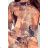 13-113 Sports Dress - Copper Pattern with Inscriptions
