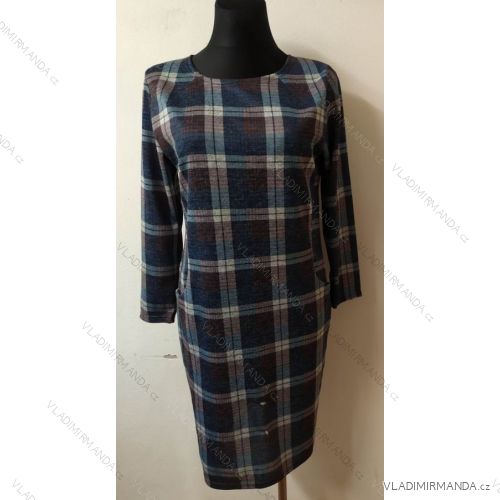 Dress women's oversized (46-52) POLISH FASHION PM519068
