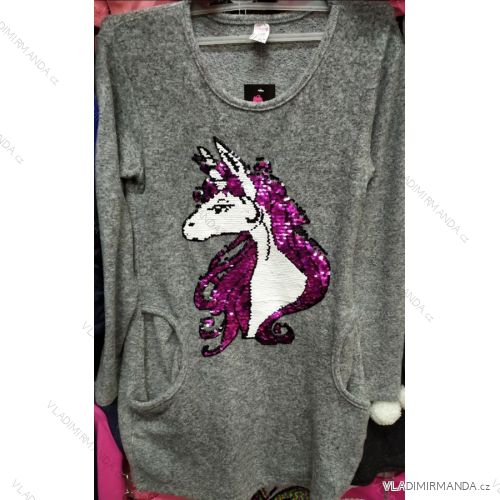 Long Sleeve Warm Baby Teen Girls (128-158) TUZZY TURKISH FASHION TM219161
