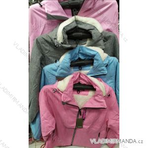 Warm jacket with zipper ladies oversized (xl-4xl) TEMSTER BES1923424