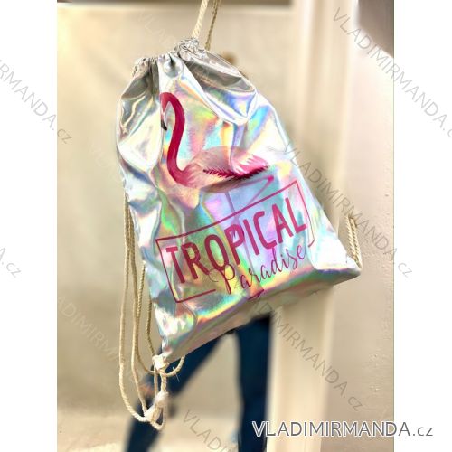 Backpack Ladies, Ladies Flamingo (uni) ITALIAN Fashion A-217-VAK