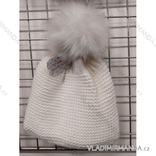 Knitted winter hat (uni) ECHT PF006