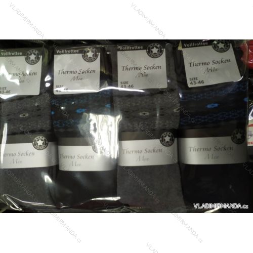 Men's warm thermal socks (43-46) GERMANY PON19031