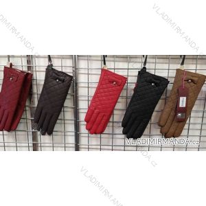 Winter gloves women's leatherette (ONE SIZE) ECHT ECHT19PSB002
