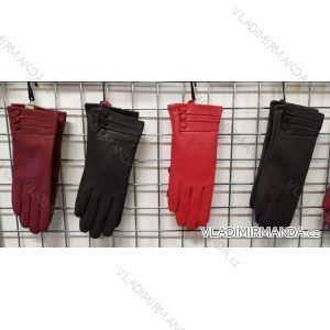 Winter gloves women's leatherette (ONE SIZE) ECHT ECHT19PSB001
