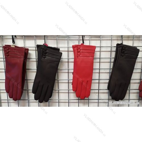 Winter gloves women's leatherette (ONE SIZE) ECHT ECHT19PSB001