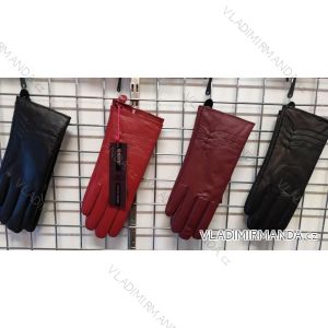 Winter gloves women's leatherette (ONE SIZE) ECHT ECHT19B005
