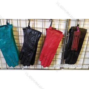 Winter gloves women's leatherette (ONE SIZE) ECHT ECHT19B067
