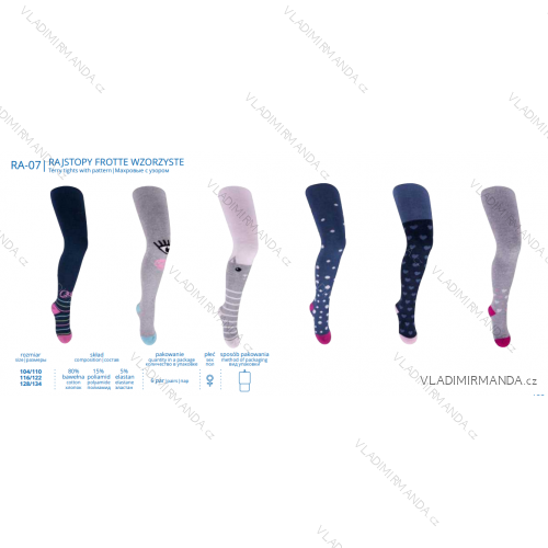 Children´s tights (104-134) YOCLUB PV719RA-07