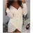 Dress long sleeve S BROWN (uni s-M) ITALIAN FASHION LEU190910y08
