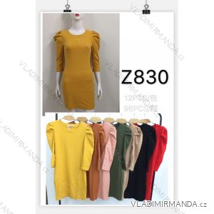 Dress 3/4 sleeve women (s-xl) M.B.21 MA719Z830
