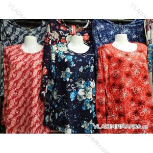 Women's long sleeve t-shirt oversized (l-3xl) TOVTA SUN119044
