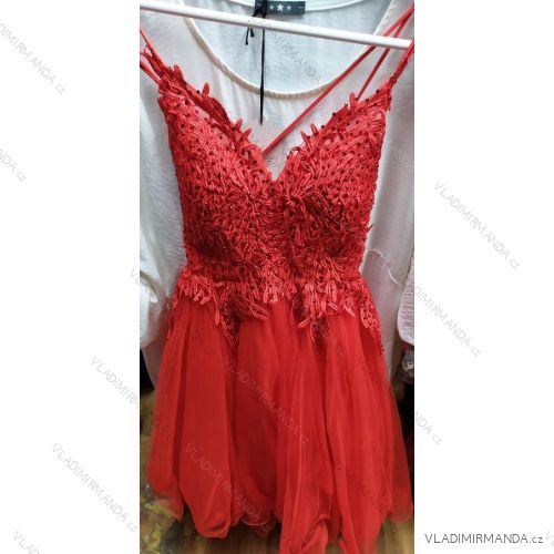 Elegant Sleeveless Dress Ladies (uni s-m) Italian Fashion IM919940
