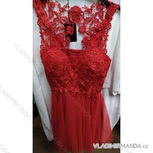 Elegant Sleeveless Ball Gown Lace (uni s-m) ITALIAN FASHION IM919935