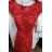 Elegant Sleeveless Ball Gown Lace (uni s-m) ITALIAN FASHION IM919919