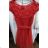 Elegant Sleeveless Ball Gown Lace (uni s-m) ITALIAN FASHION IM919919