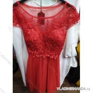 Elegant Sleeveless Ball Sleeveless Dress (uni s-m) ITALIAN FASHION IM919909