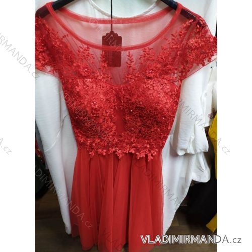 Elegant Sleeveless Ball Sleeveless Dress (uni s-m) ITALIAN FASHION IM919909